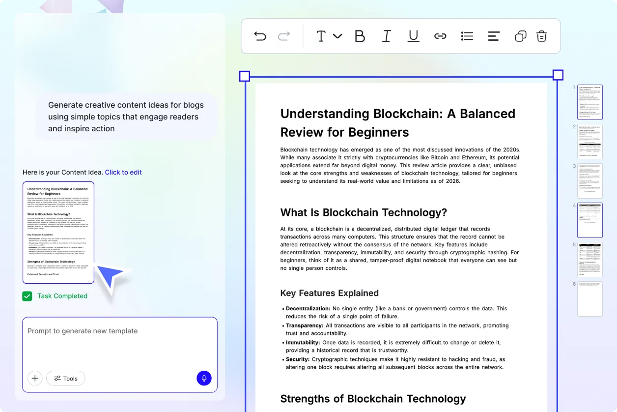 Free AI Content Idea Generator, AI Content Idea Writing Tool Online [ No Signup ]